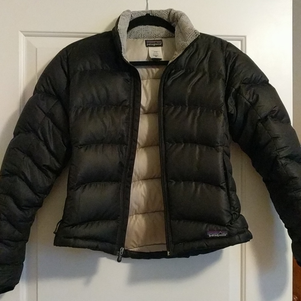 Patagonia down puffer jacket